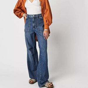 AMO Severine Cargo Jeans